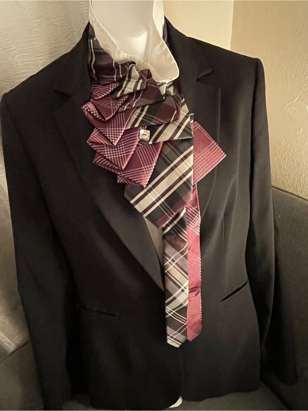 💯 silk Tie